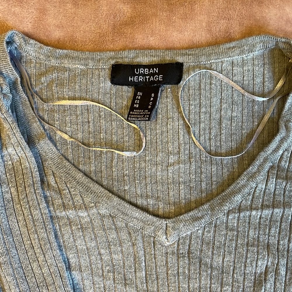Basic Grey Sweater